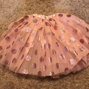 Pink Metallic Ballet Tutu Toddler